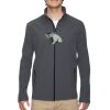 Men's Cruise Two-Layer Fleece Bonded Soft Shell Jacket Thumbnail