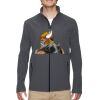 Men's Cruise Two-Layer Fleece Bonded Soft Shell Jacket Thumbnail