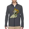 Men's Cruise Two-Layer Fleece Bonded Soft Shell Jacket Thumbnail