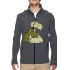 Men's Cruise Two-Layer Fleece Bonded Soft Shell Jacket Thumbnail