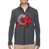 Men's Cruise Two-Layer Fleece Bonded Soft Shell Jacket Thumbnail