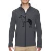 Men's Cruise Two-Layer Fleece Bonded Soft Shell Jacket Thumbnail