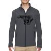 Men's Cruise Two-Layer Fleece Bonded Soft Shell Jacket Thumbnail
