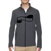 Men's Cruise Two-Layer Fleece Bonded Soft Shell Jacket Thumbnail