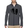 Men's Cruise Two-Layer Fleece Bonded Soft Shell Jacket Thumbnail