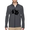 Men's Cruise Two-Layer Fleece Bonded Soft Shell Jacket Thumbnail