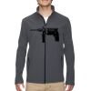 Men's Cruise Two-Layer Fleece Bonded Soft Shell Jacket Thumbnail