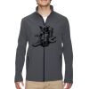 Men's Cruise Two-Layer Fleece Bonded Soft Shell Jacket Thumbnail