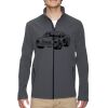 Men's Cruise Two-Layer Fleece Bonded Soft Shell Jacket Thumbnail