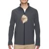 Men's Cruise Two-Layer Fleece Bonded Soft Shell Jacket Thumbnail