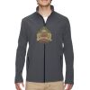 Men's Cruise Two-Layer Fleece Bonded Soft Shell Jacket Thumbnail