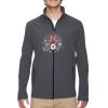 Men's Cruise Two-Layer Fleece Bonded Soft Shell Jacket Thumbnail
