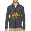 Men's Cruise Two-Layer Fleece Bonded Soft Shell Jacket Thumbnail