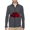 Men's Cruise Two-Layer Fleece Bonded Soft Shell Jacket Thumbnail