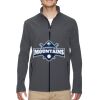 Men's Cruise Two-Layer Fleece Bonded Soft Shell Jacket Thumbnail
