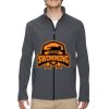 Men's Cruise Two-Layer Fleece Bonded Soft Shell Jacket Thumbnail