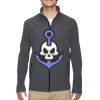 Men's Cruise Two-Layer Fleece Bonded Soft Shell Jacket Thumbnail