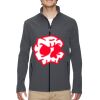 Men's Cruise Two-Layer Fleece Bonded Soft Shell Jacket Thumbnail