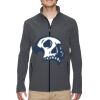 Men's Cruise Two-Layer Fleece Bonded Soft Shell Jacket Thumbnail