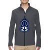 Men's Cruise Two-Layer Fleece Bonded Soft Shell Jacket Thumbnail