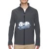 Men's Cruise Two-Layer Fleece Bonded Soft Shell Jacket Thumbnail