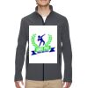 Men's Cruise Two-Layer Fleece Bonded Soft Shell Jacket Thumbnail