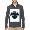 Men's Cruise Two-Layer Fleece Bonded Soft Shell Jacket Thumbnail