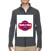 Men's Cruise Two-Layer Fleece Bonded Soft Shell Jacket Thumbnail