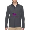 Men's Cruise Two-Layer Fleece Bonded Soft Shell Jacket Thumbnail