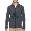 Men's Cruise Two-Layer Fleece Bonded Soft Shell Jacket Thumbnail