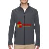 Men's Cruise Two-Layer Fleece Bonded Soft Shell Jacket Thumbnail