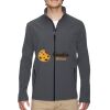 Men's Cruise Two-Layer Fleece Bonded Soft Shell Jacket Thumbnail