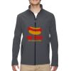 Men's Cruise Two-Layer Fleece Bonded Soft Shell Jacket Thumbnail