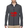Men's Cruise Two-Layer Fleece Bonded Soft Shell Jacket Thumbnail