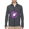 Men's Cruise Two-Layer Fleece Bonded Soft Shell Jacket Thumbnail