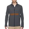 Men's Cruise Two-Layer Fleece Bonded Soft Shell Jacket Thumbnail