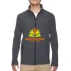 Men's Cruise Two-Layer Fleece Bonded Soft Shell Jacket Thumbnail