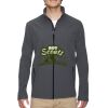 Men's Cruise Two-Layer Fleece Bonded Soft Shell Jacket Thumbnail