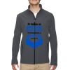 Men's Cruise Two-Layer Fleece Bonded Soft Shell Jacket Thumbnail
