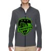 Men's Cruise Two-Layer Fleece Bonded Soft Shell Jacket Thumbnail