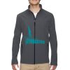 Men's Cruise Two-Layer Fleece Bonded Soft Shell Jacket Thumbnail