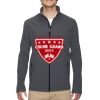 Men's Cruise Two-Layer Fleece Bonded Soft Shell Jacket Thumbnail