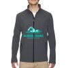 Men's Cruise Two-Layer Fleece Bonded Soft Shell Jacket Thumbnail