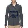 Men's Cruise Two-Layer Fleece Bonded Soft Shell Jacket Thumbnail