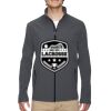 Men's Cruise Two-Layer Fleece Bonded Soft Shell Jacket Thumbnail