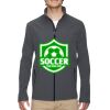 Men's Cruise Two-Layer Fleece Bonded Soft Shell Jacket Thumbnail