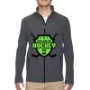 Men's Cruise Two-Layer Fleece Bonded Soft Shell Jacket Thumbnail