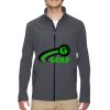 Men's Cruise Two-Layer Fleece Bonded Soft Shell Jacket Thumbnail