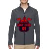 Men's Cruise Two-Layer Fleece Bonded Soft Shell Jacket Thumbnail