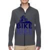 Men's Cruise Two-Layer Fleece Bonded Soft Shell Jacket Thumbnail